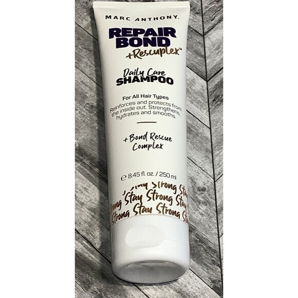 Marc Anthony Repair Bond Rescuplex Daily Care Shampoo & Conditioner Set 8.45 Oz - Picture 3 of 4